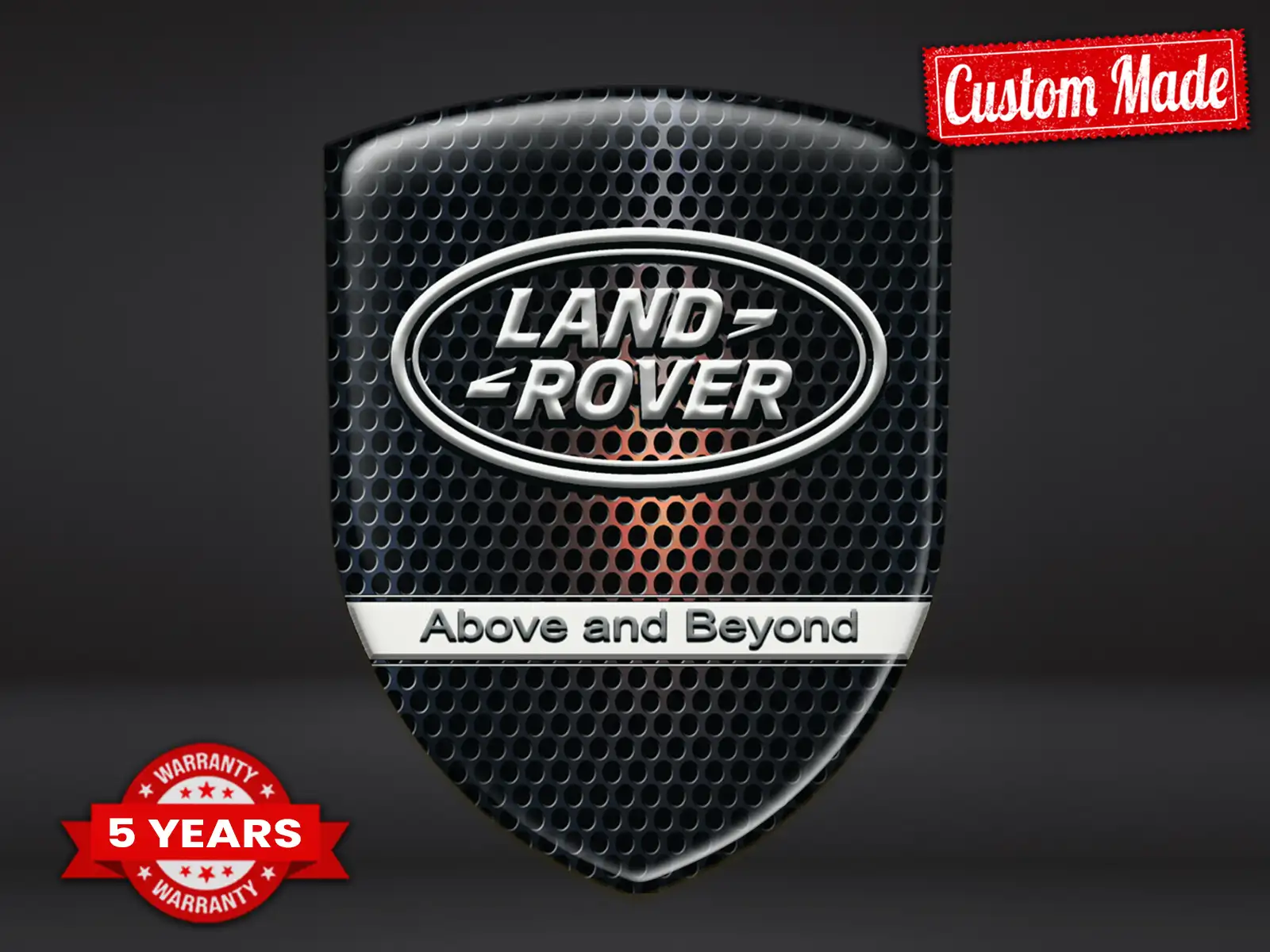 Land Rover Fensteraufkleber Trucks Sport Premium Hochwertig